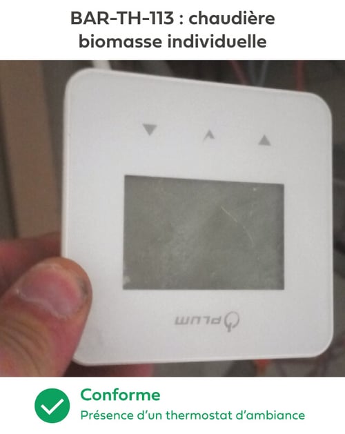 Bonnes pratiques CEE chaudière biomasse thermostat