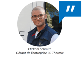 Mickael Schmith_Gérant de l’entreprise LC Thermic-min